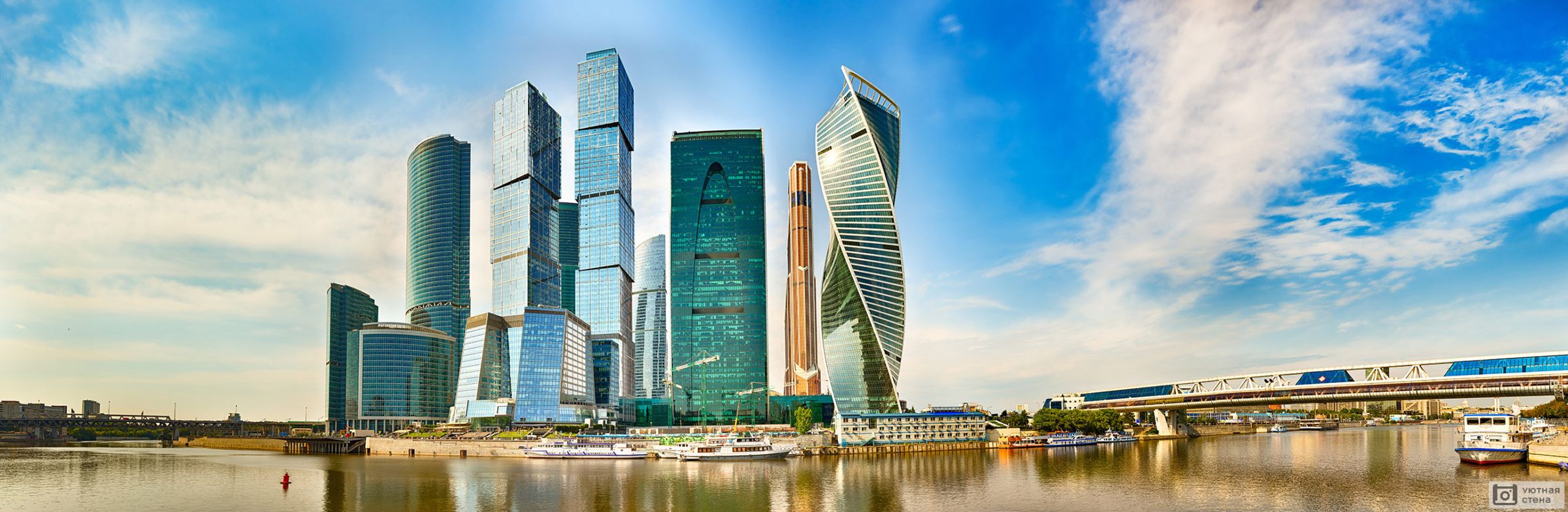Панорама Москва-Сити